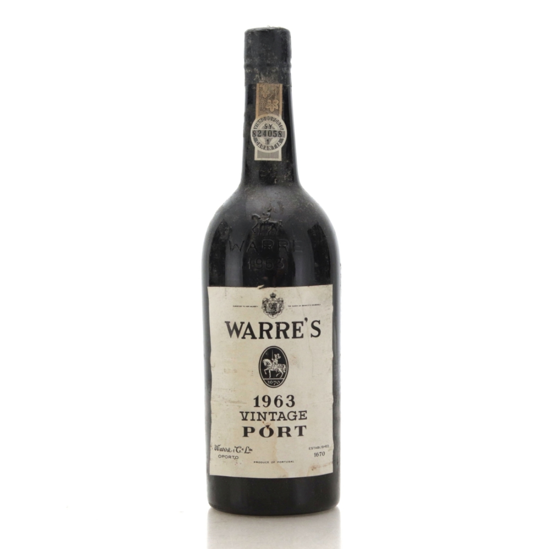 Image for Warre's 1963 Vintage Port