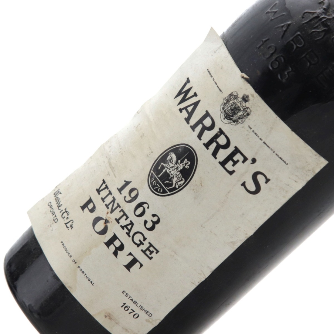 Image for Warre's 1963 Vintage Port