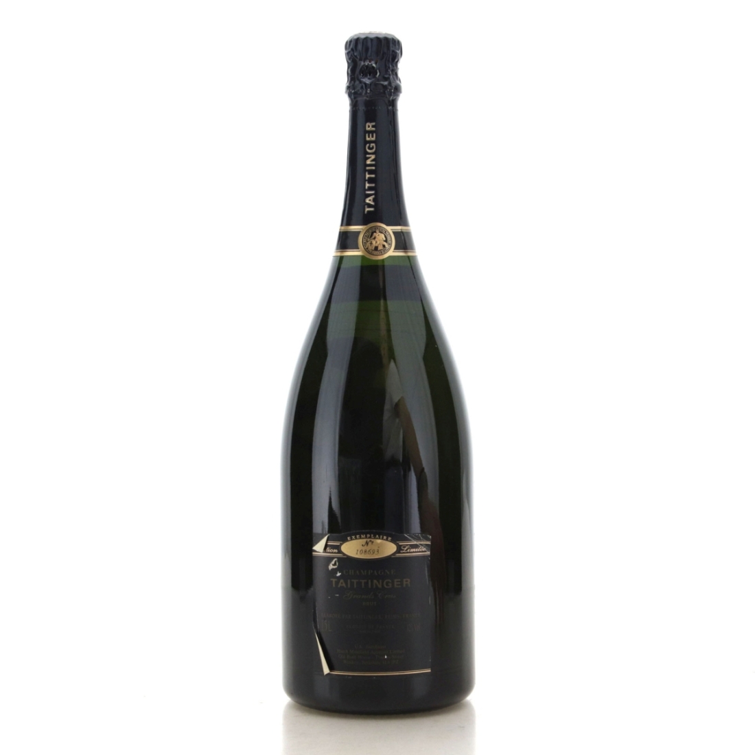 Image for Taittinger Millennium Champagne 2000 / Magnum