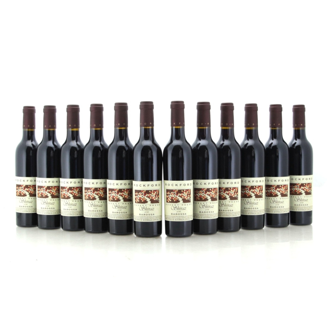 Image for Rockford Basket Press Shiraz 2016 x 12 / Half Bottle