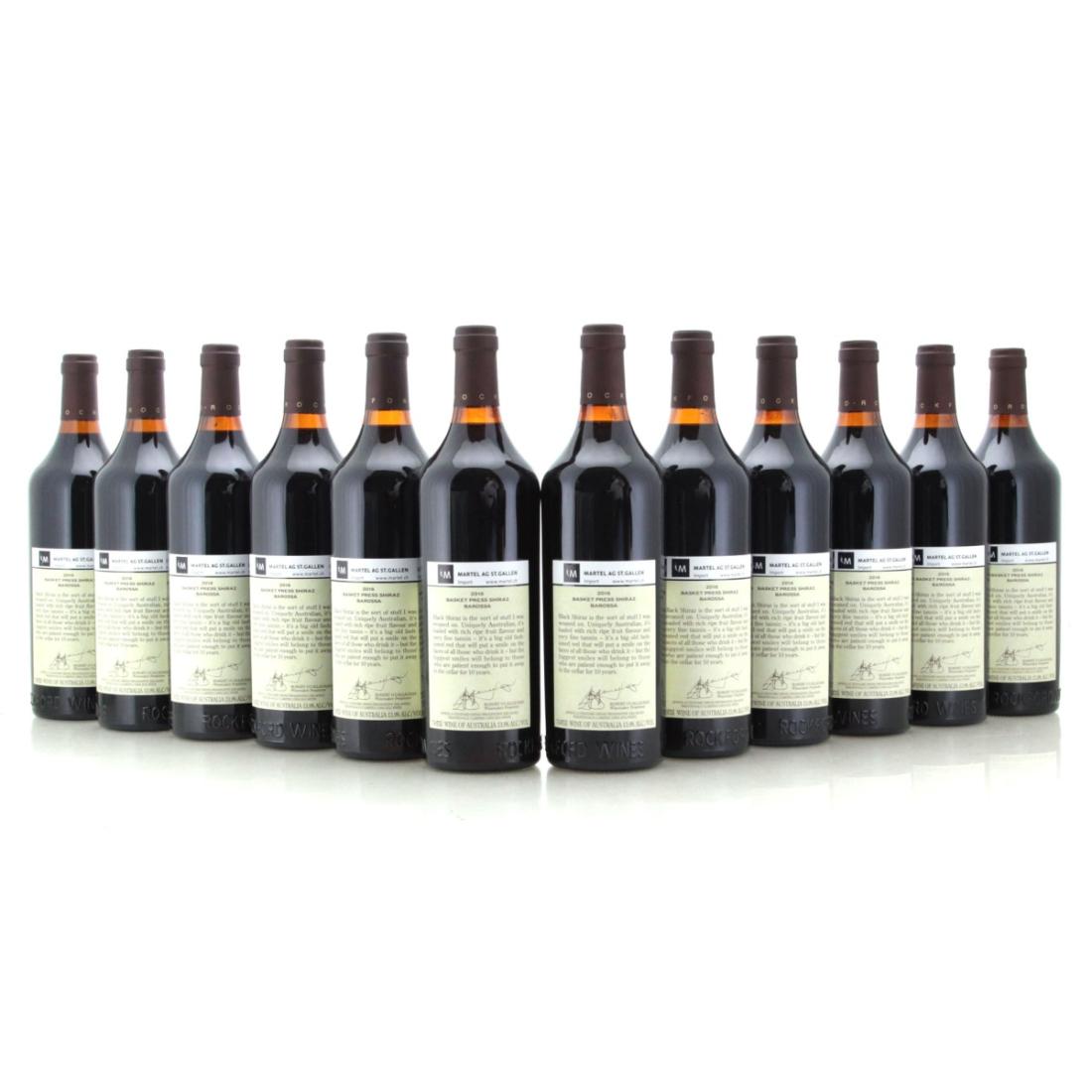 Image for Rockford Basket Press Shiraz 2016 x 12