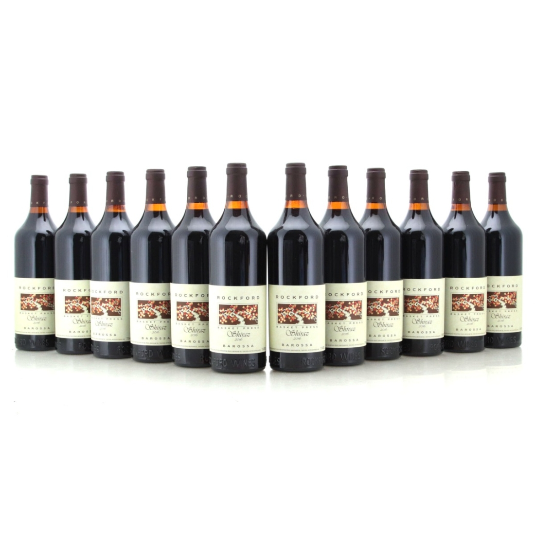 Image for Rockford Basket Press Shiraz 2016 x 12