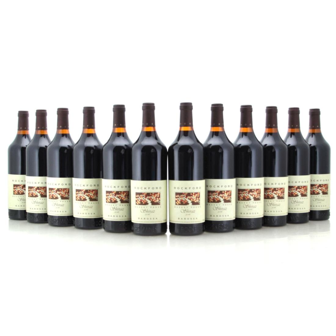 Image for Rockford Basket Press Shiraz 2016 x 12