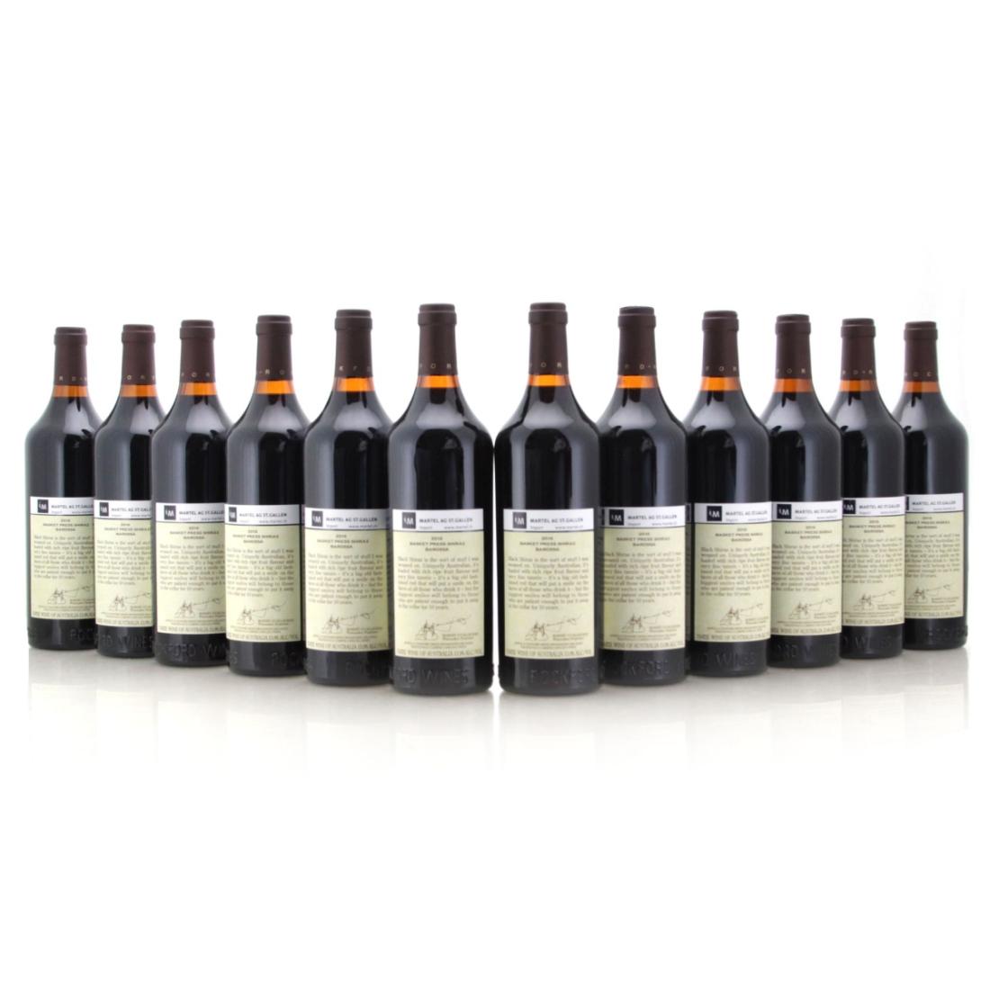 Image for Rockford Basket Press Shiraz 2016 x 12