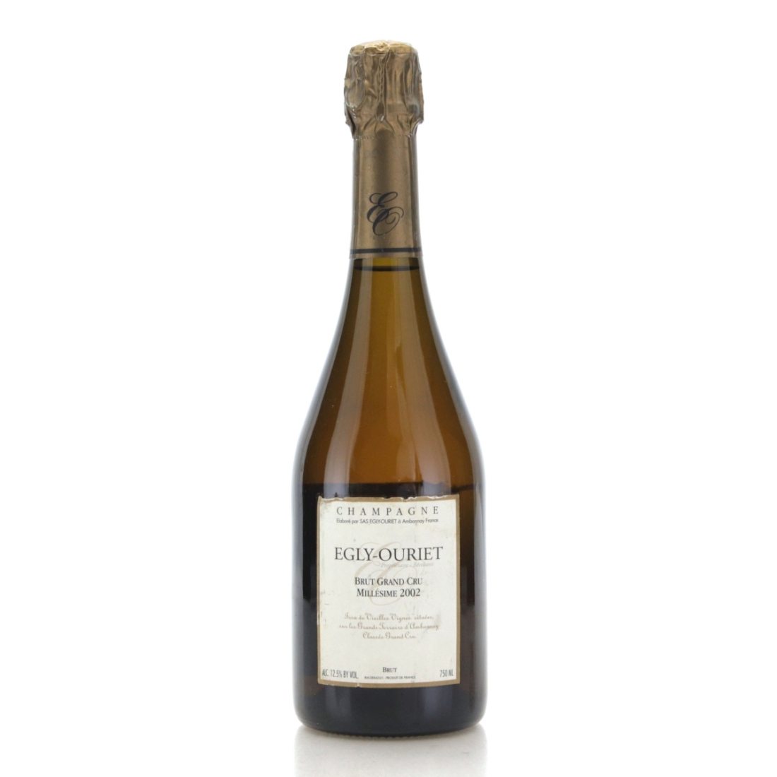 Image for Egly-Ouriet Grand Cru Millésime 2002 Vintage Champagne