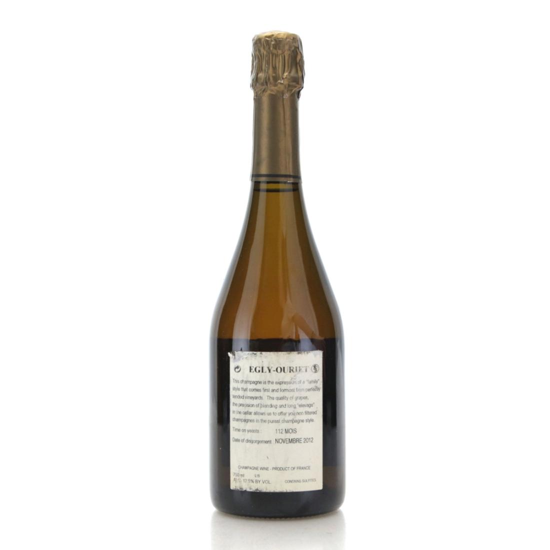 Image for Egly-Ouriet Grand Cru Millésime 2002 Vintage Champagne
