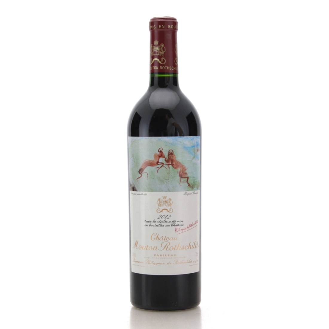 Image for Château Mouton Rothschild 2012