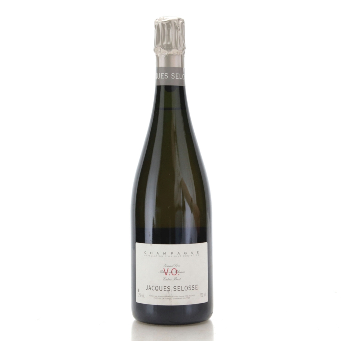 Image for Jacques Selosse V.O Blanc-de-Blancs Extra Brut Champagne