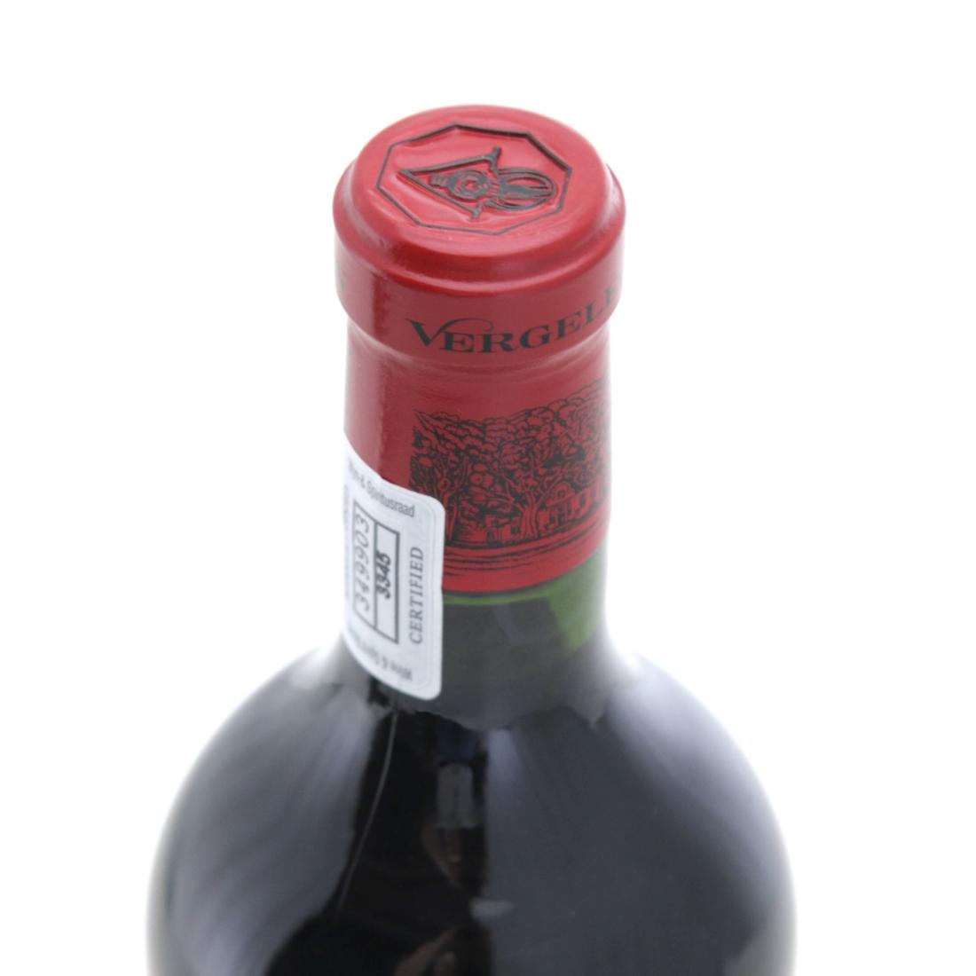 Image for Vergelegen V Red 2001