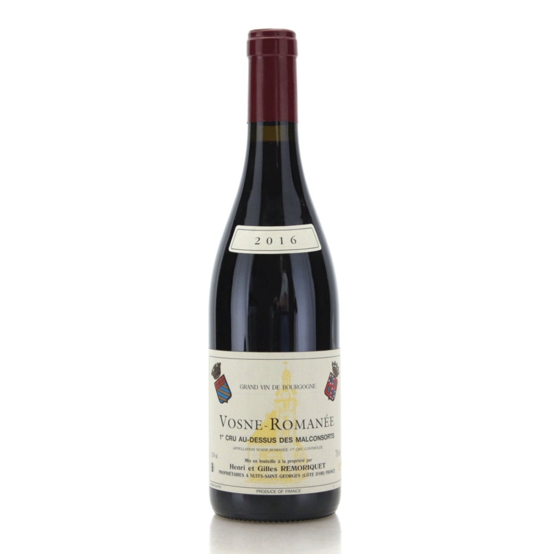 Image for Henri & Gilles Remoriquet Au-dessus des Malconsorts 2016
