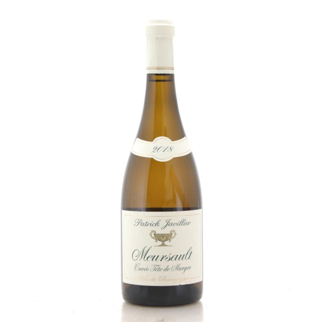 Image for Patrick Javillier Cuvée Tête de Murger 2018