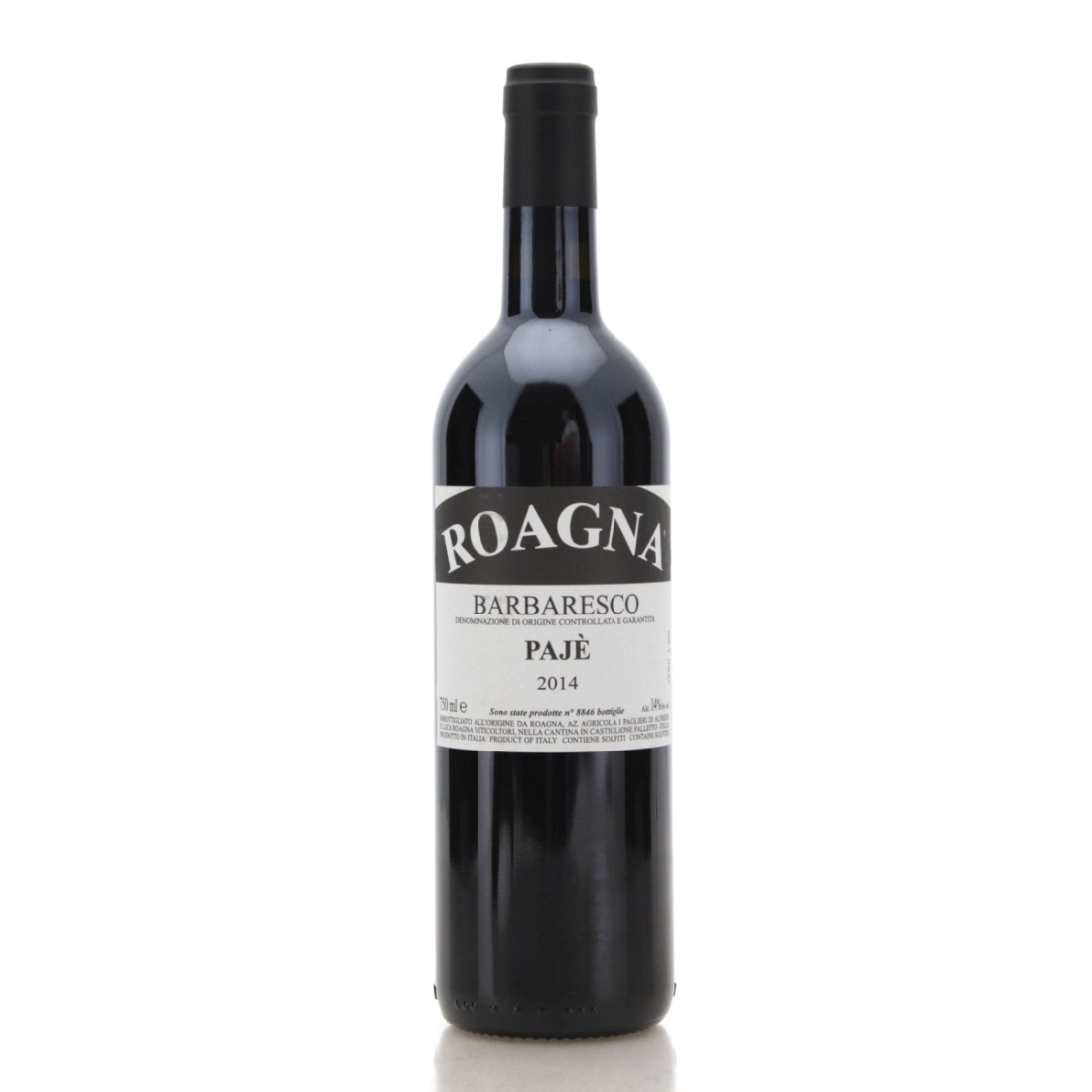 Image for Roagna Pajè 2014