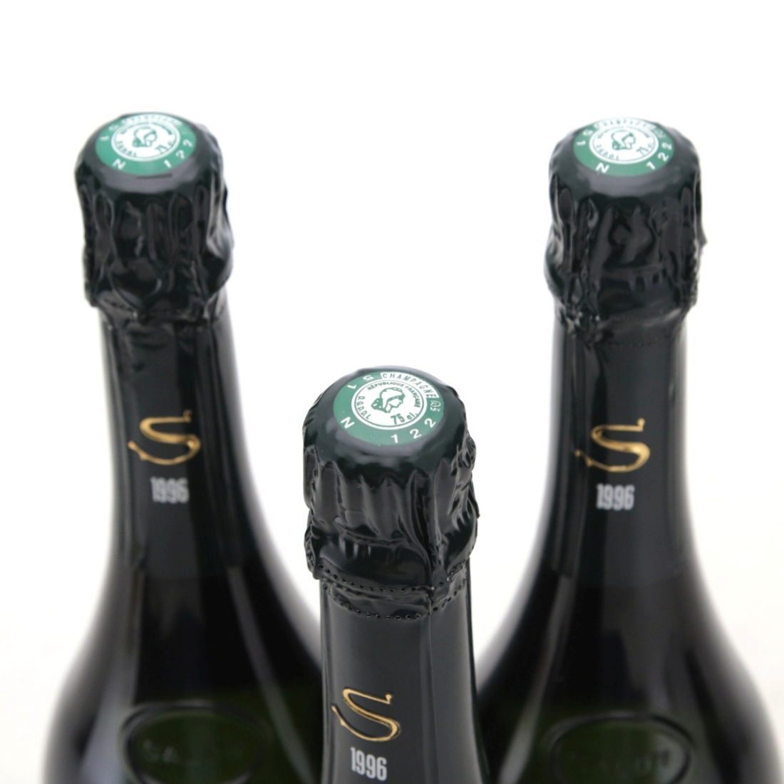 Image for Salon Cuvée S Le Mensil Blanc-de-Blancs 1996 Vintage Champagne x 3