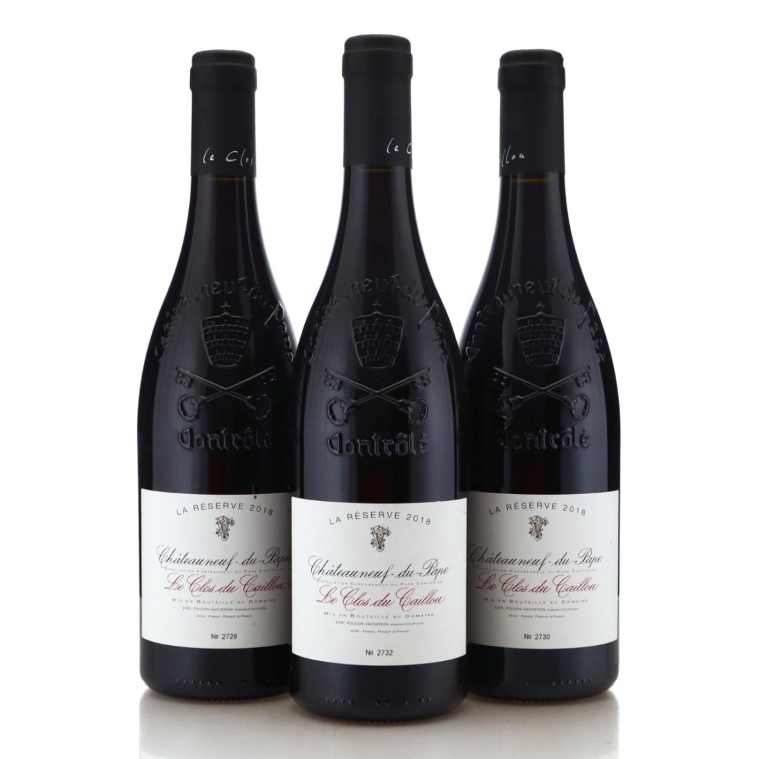 Image for Clos du Caillou 2018 Châteauneuf-du-Pape x 3