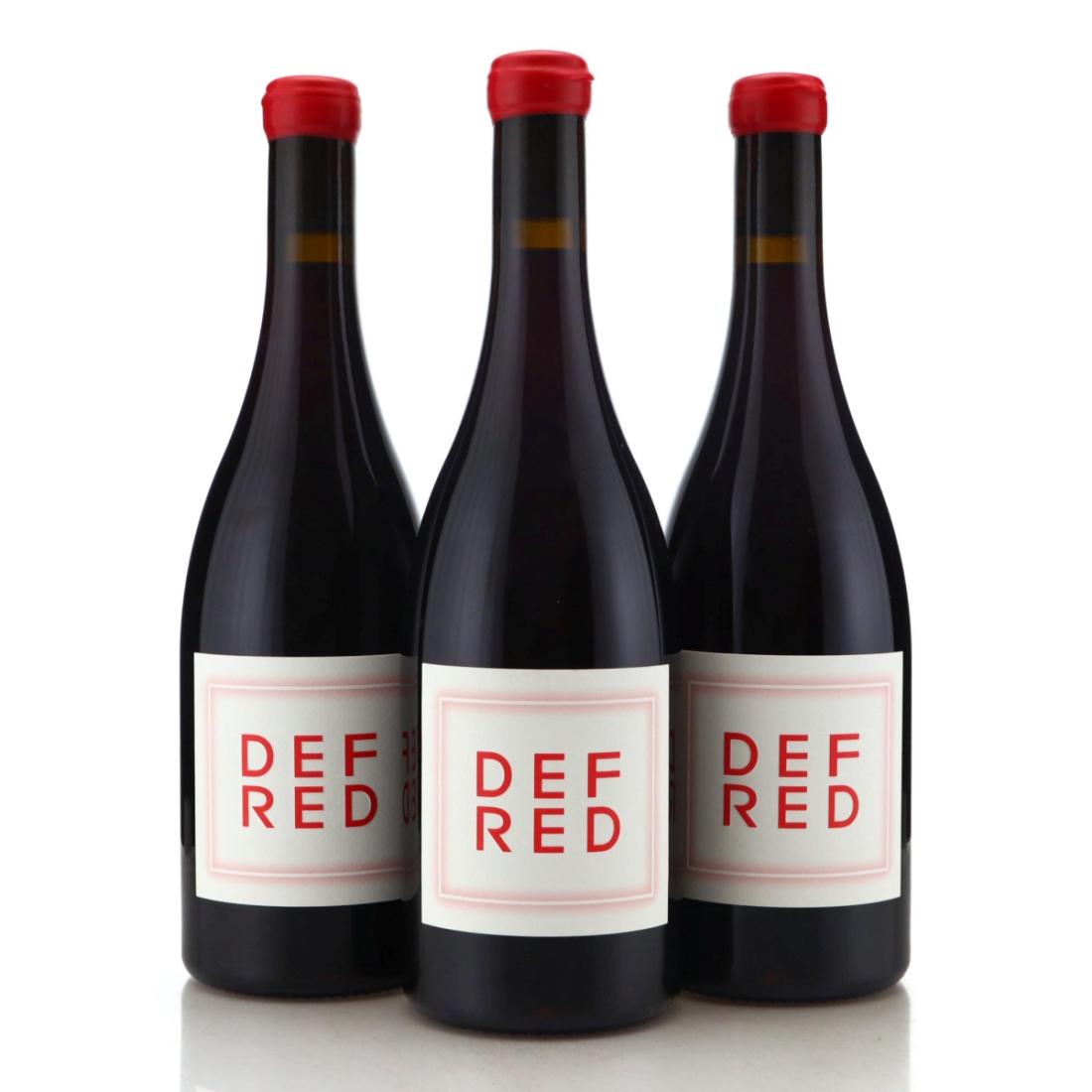 Def Red 2021 Wine | Wine Auctioneer