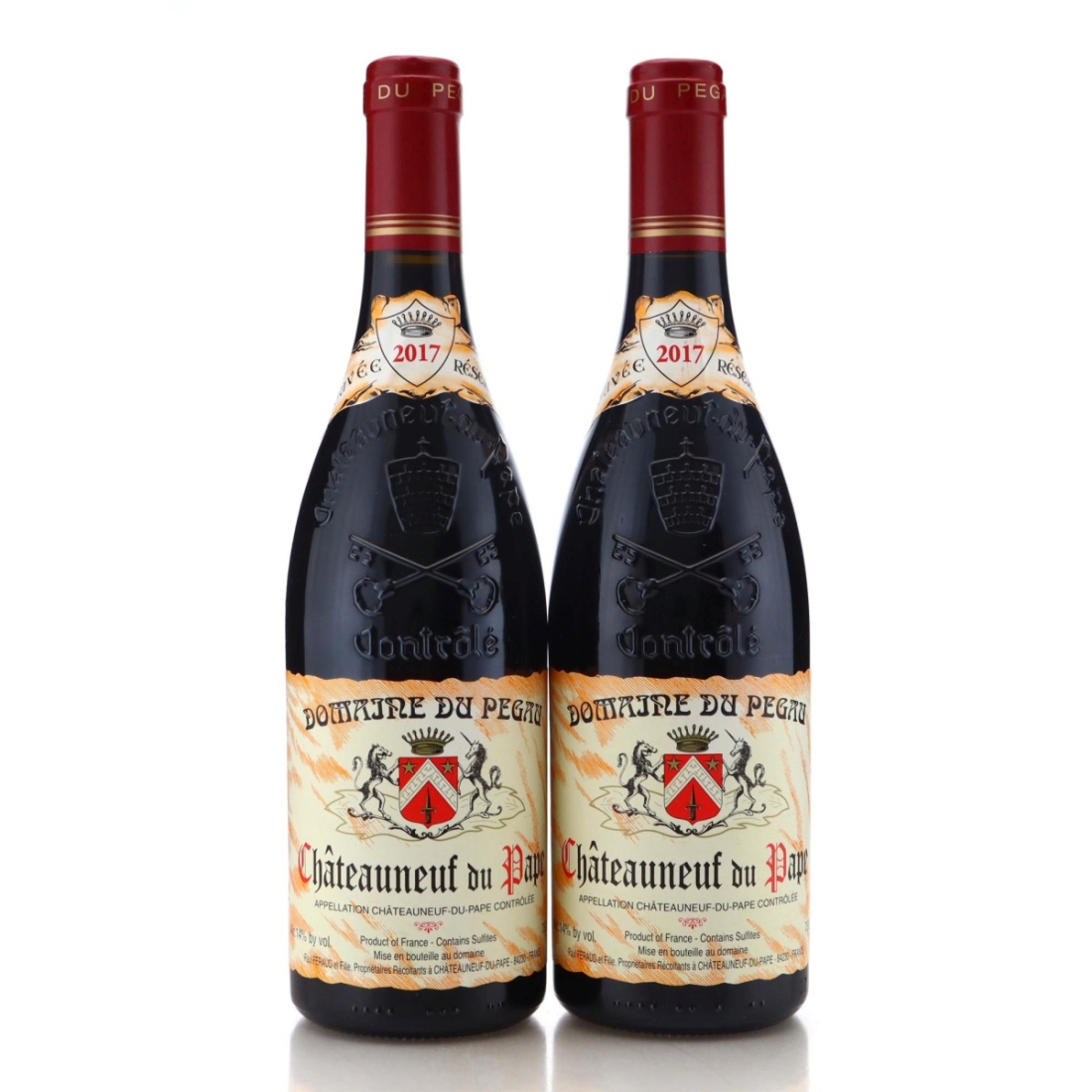 Image for Domaine du Pégau Cuvée Reservée 2017 Châteauneuf-du-Pape x 2