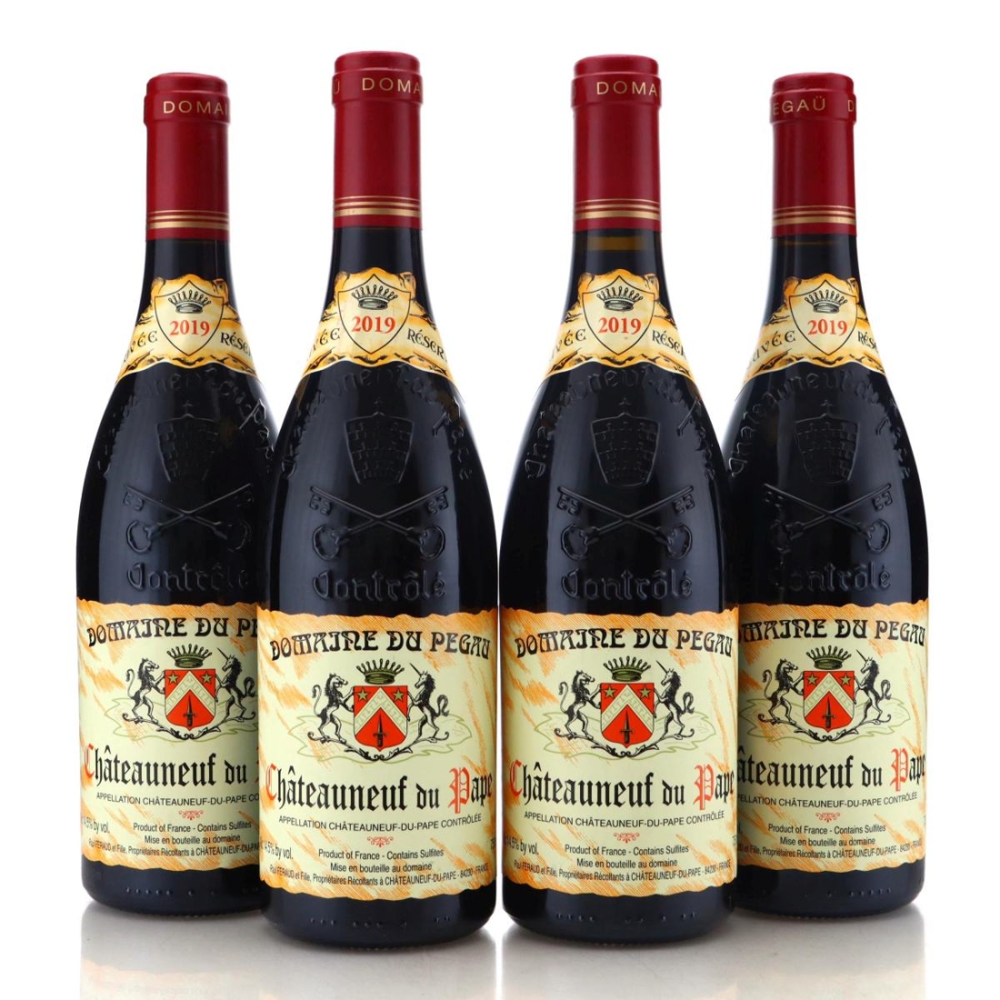 Image for Domaine du Pégau Cuvée Reservée 2019 Châteauneuf-du-Pape x 4