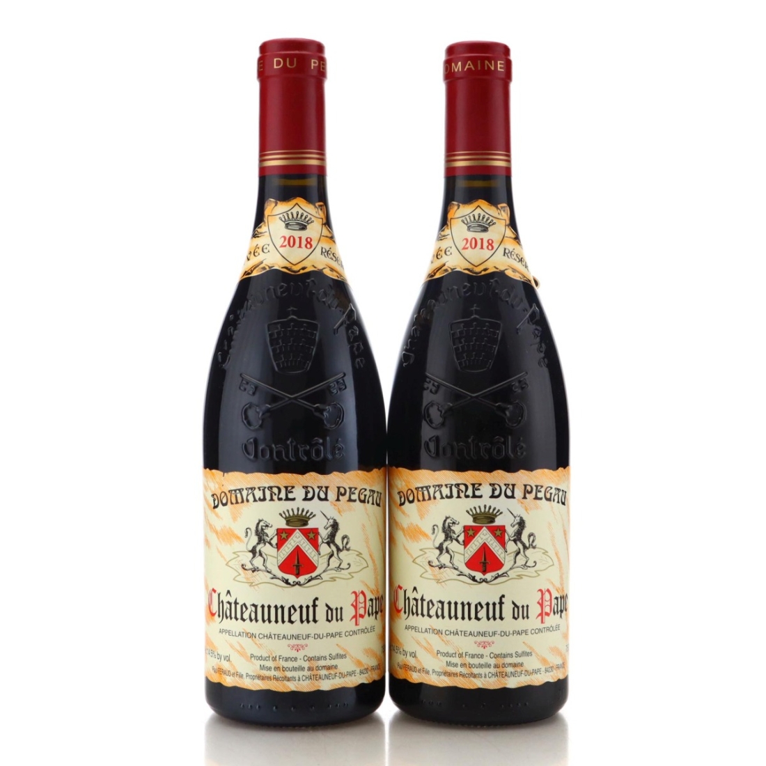 Image for Domaine du Pégau Cuvée Reservée 2018 Châteauneuf-du-Pape x 2