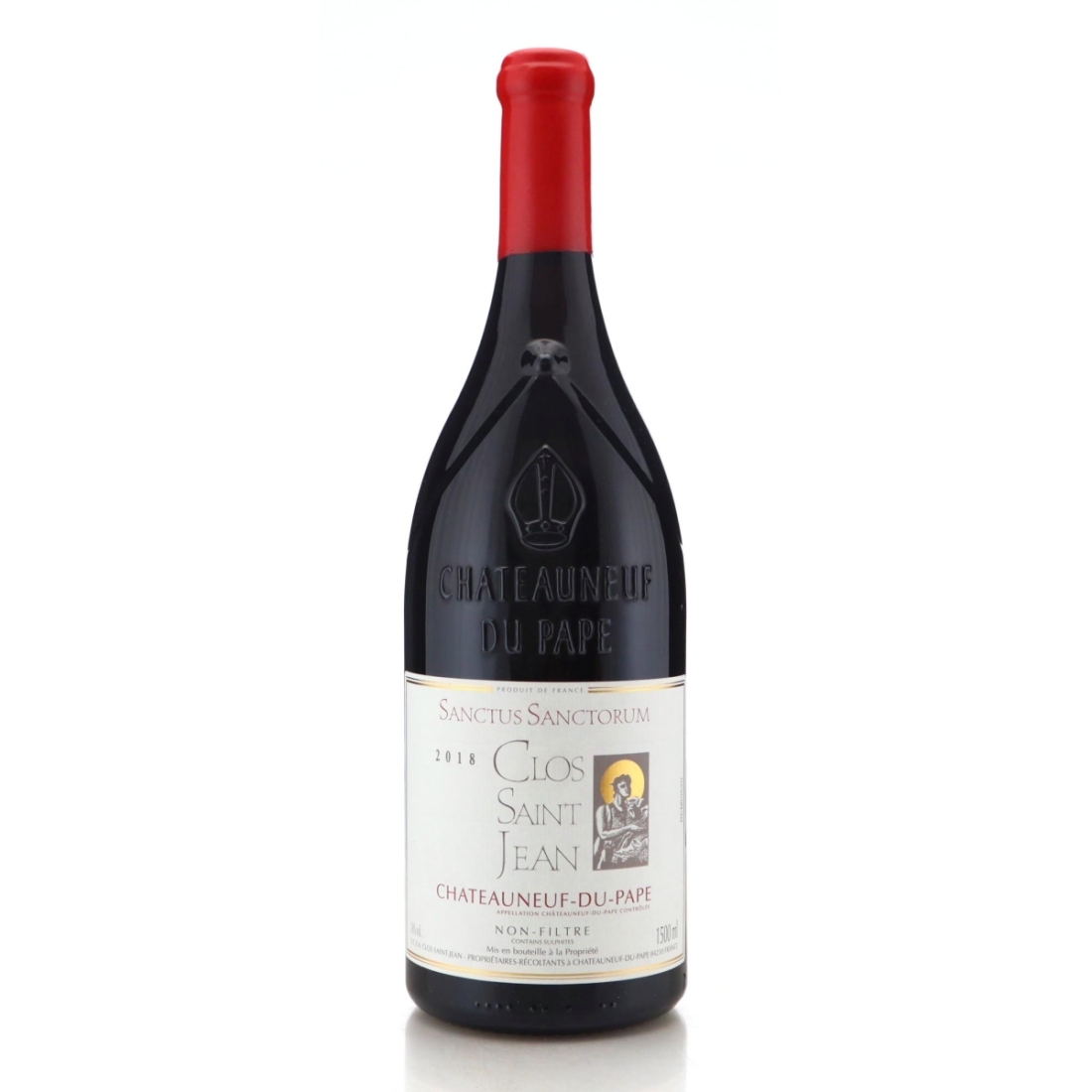 Image for Clos Saint Jean Sanctus Sanctorum 2018 Magnum