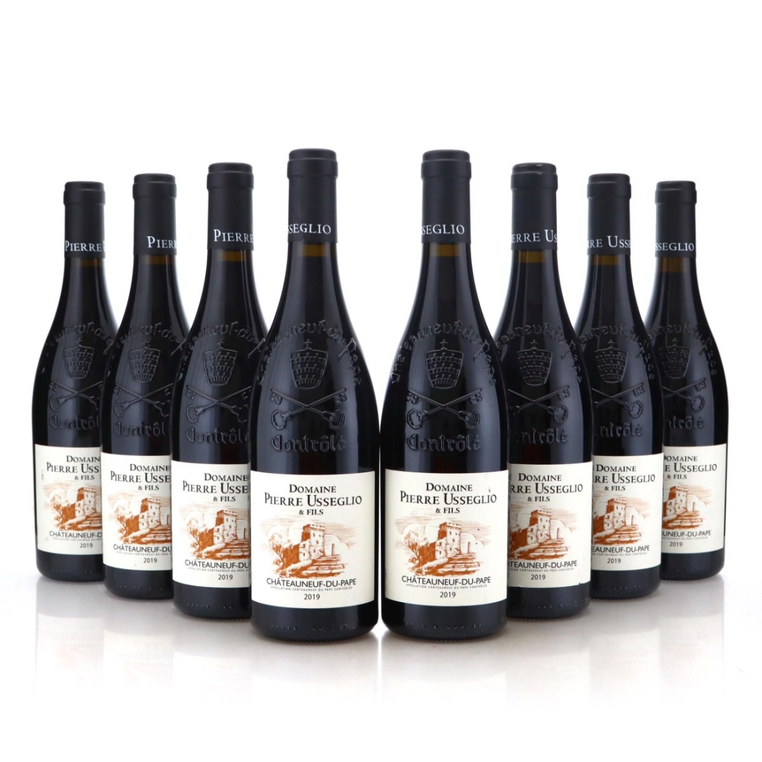 Image for Domaine Pierre Usseglio & Fils 2019 Châteauneuf-du-Pape x 8