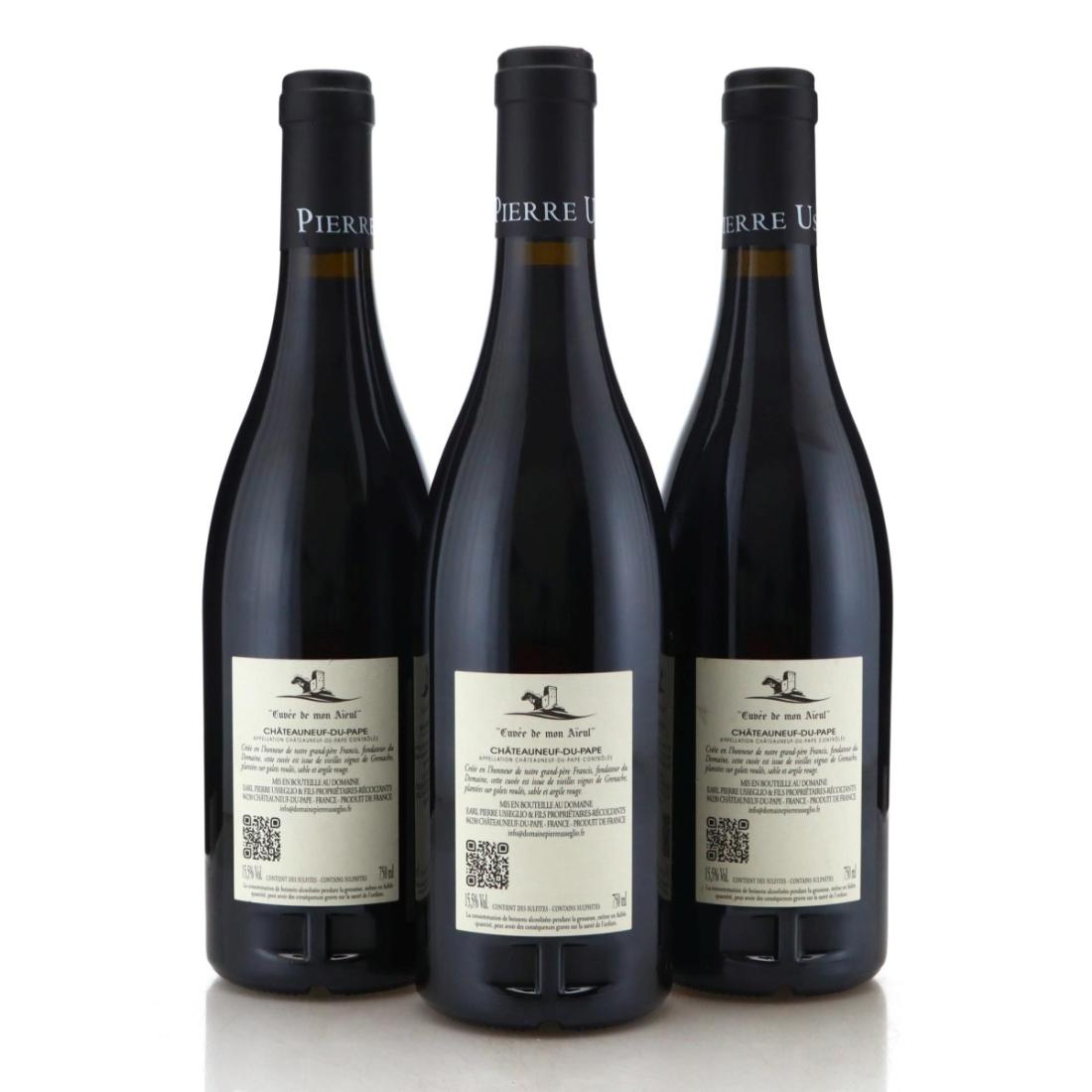 Image for Domaine Pierre Usseglio & Fils Cuvée de mon Aïeul 2019 Châteauneuf-du-Pape x 3