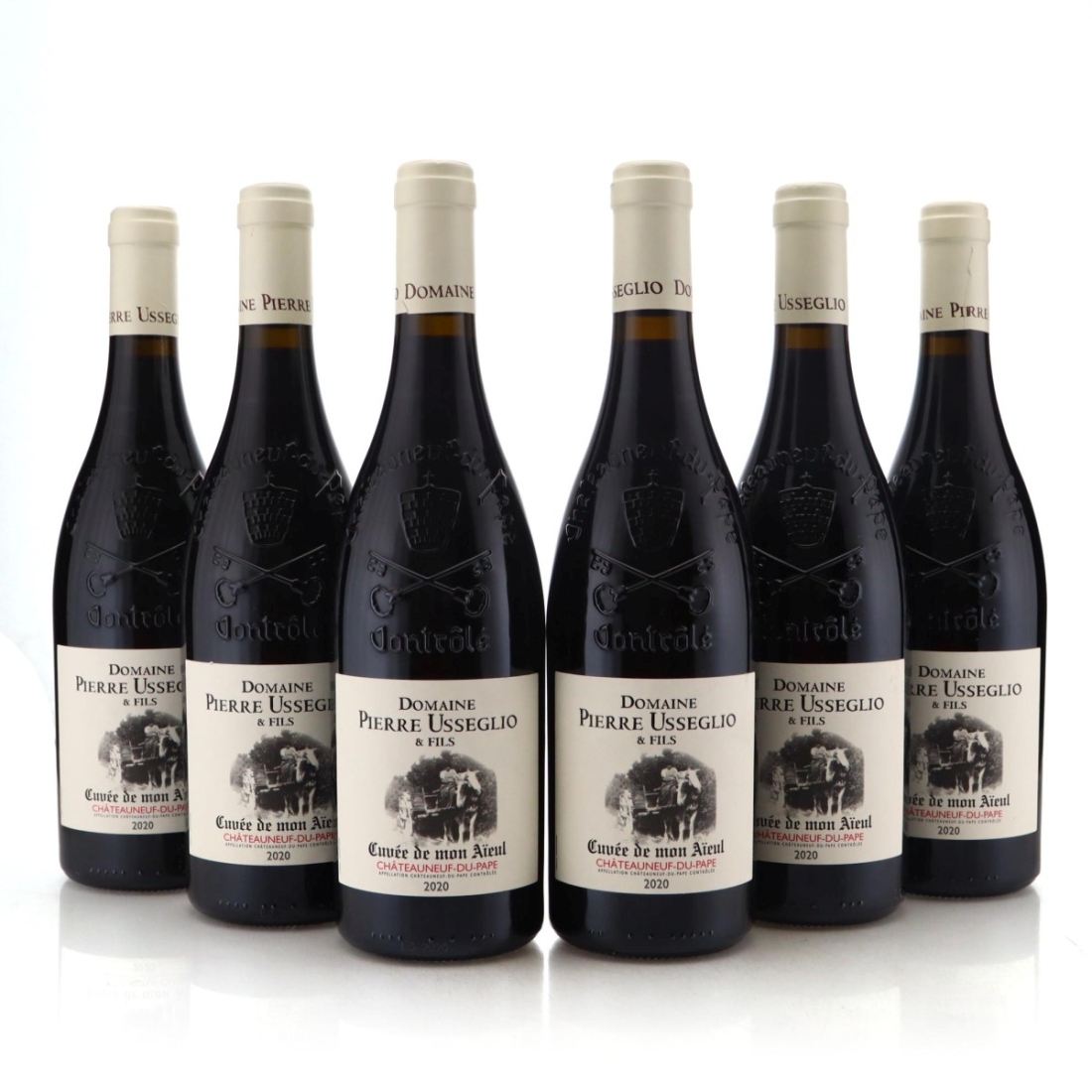 Image for Domaine Pierre Usseglio & Fils Cuvée de mon Aïeul 2020 Châteauneuf-du-Pape x 6