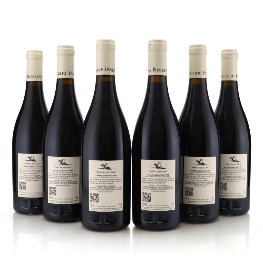Image for Domaine Pierre Usseglio & Fils Cuvée de mon Aïeul 2020 Châteauneuf-du-Pape x 6