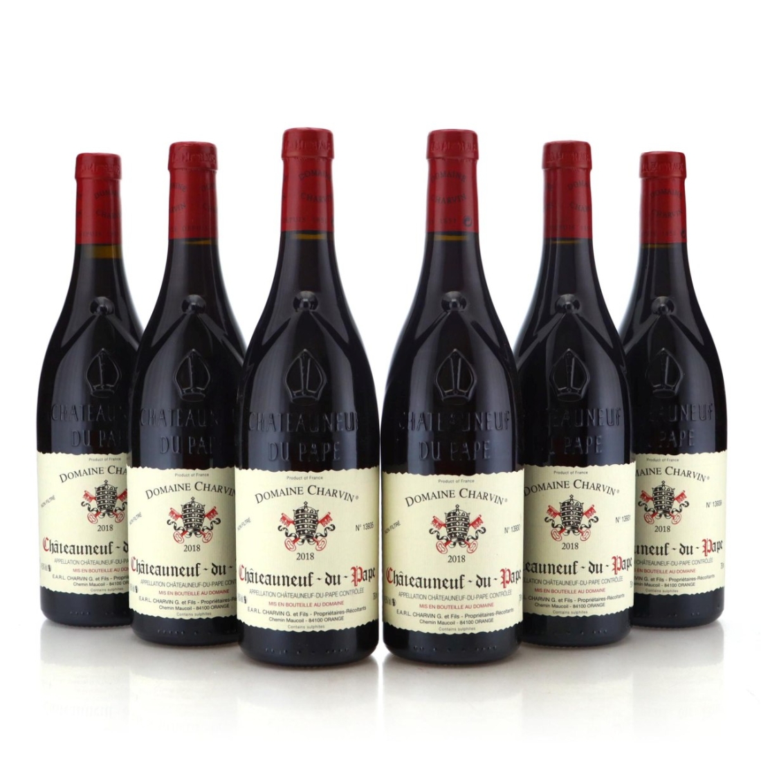 Image for Domaine Charvin 2018 Châteauneuf-du-Pape x 6