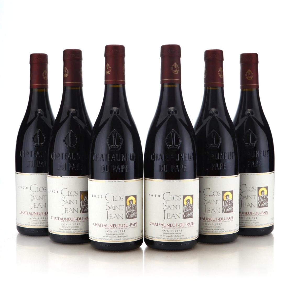 Image for Clos Saint Jean 2020 Châteauneuf-du-Pape x 6