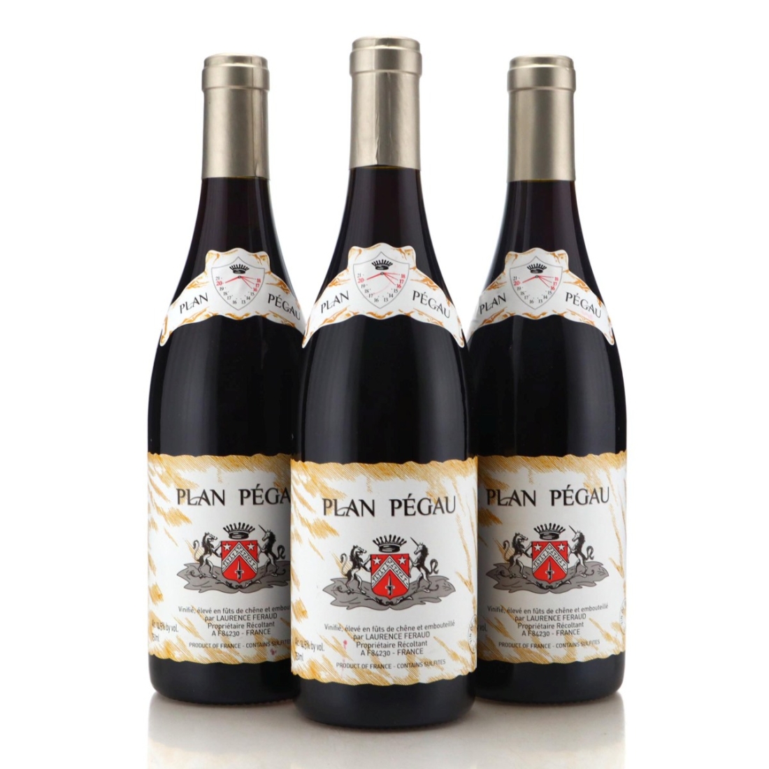 Image for Domaine du Pégau Selection Laurence Féraud Plan Pegau x 3