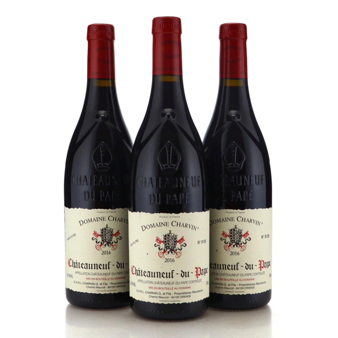 Image for Domaine Charvin 2016 Châteauneuf-du-Pape x 3