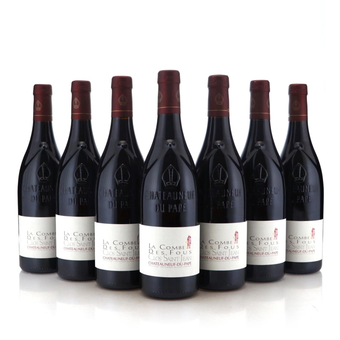 Image for Clos Saint Jean La Combe Des Fous 2019 Châteauneuf-du-Pape x 7