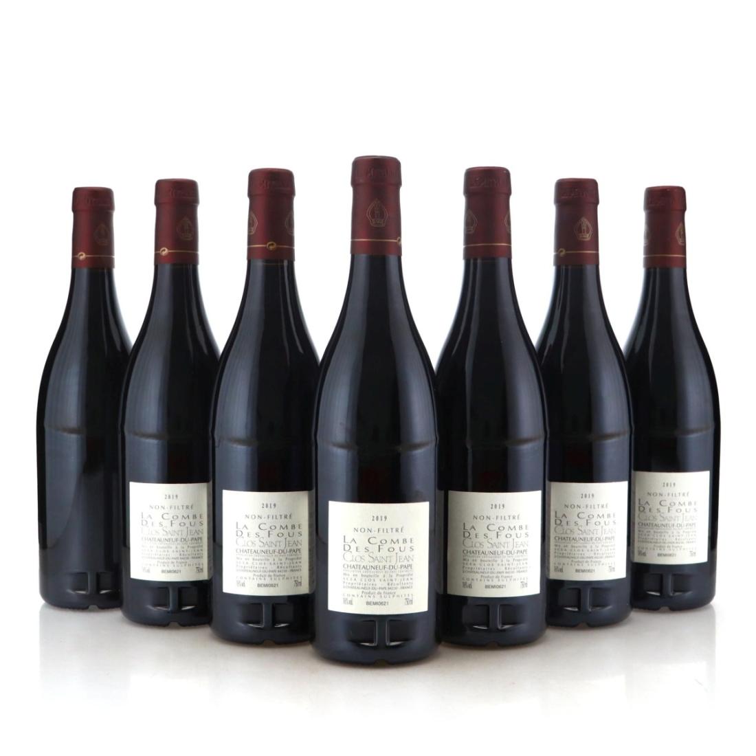 Image for Clos Saint Jean La Combe Des Fous 2019 Châteauneuf-du-Pape x 7