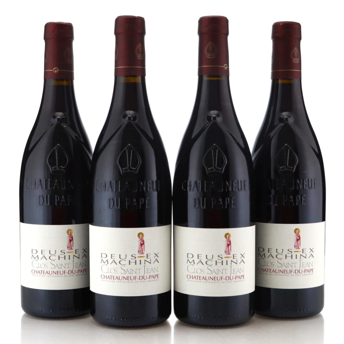 Image for Clos Saint Jean Deus-Ex Machina 2018 Châteauneuf-du-Pape x 4