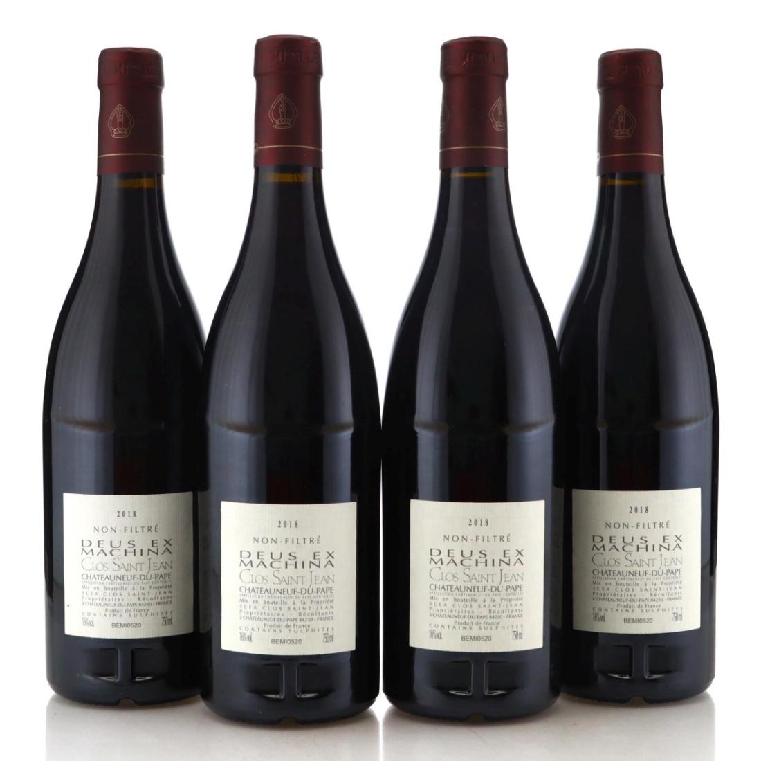 Image for Clos Saint Jean Deus-Ex Machina 2018 Châteauneuf-du-Pape x 4