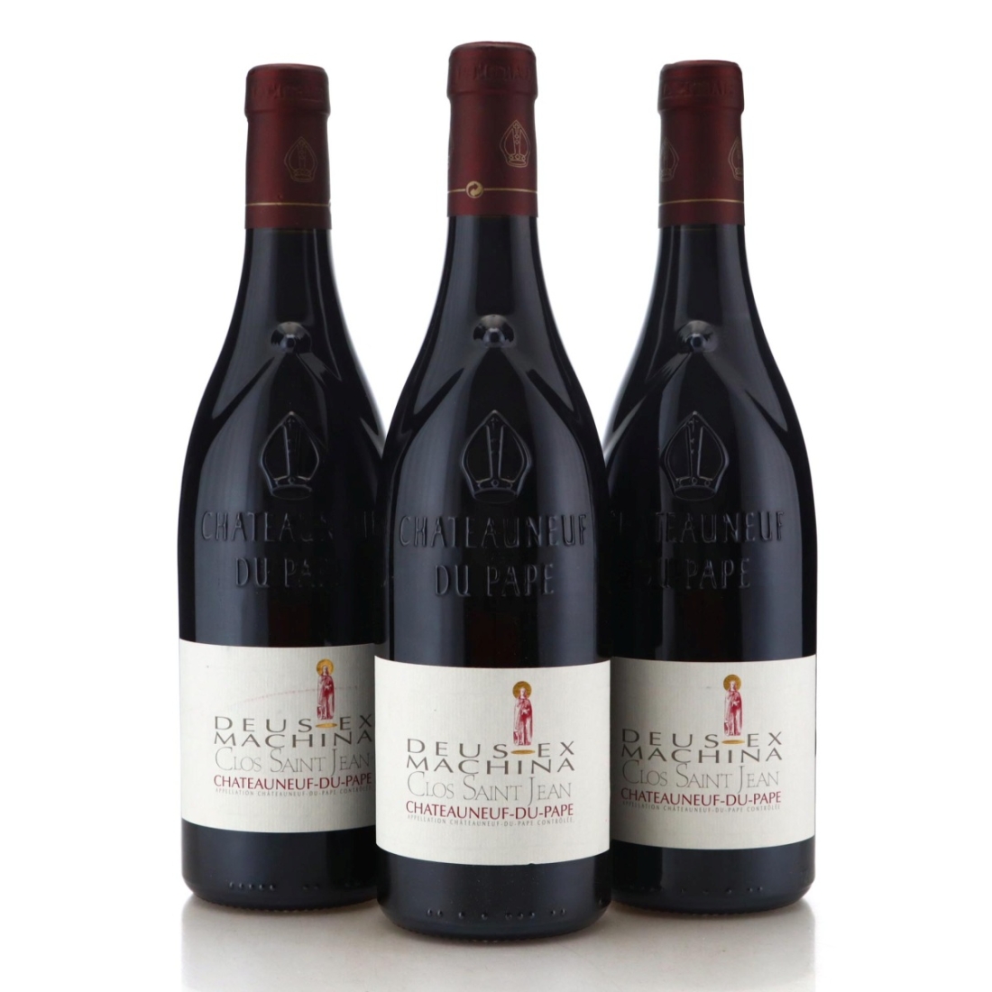 Image for Clos Saint Jean Deus-Ex Machina 2019 Châteauneuf-du-Pape x 3