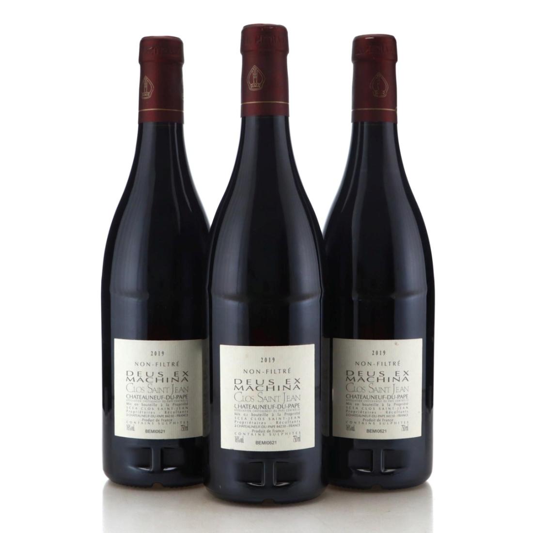 Image for Clos Saint Jean Deus-Ex Machina 2019 Châteauneuf-du-Pape x 3