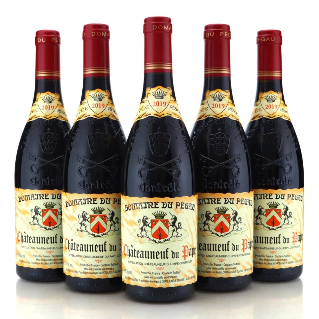 Image for Domaine du Pégau Cuvée Reservée 2019 Châteauneuf-du-Pape x 5