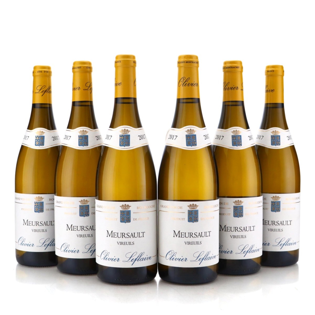Image for Olivier Leflaive Meursault Vireuils 2017 x 6