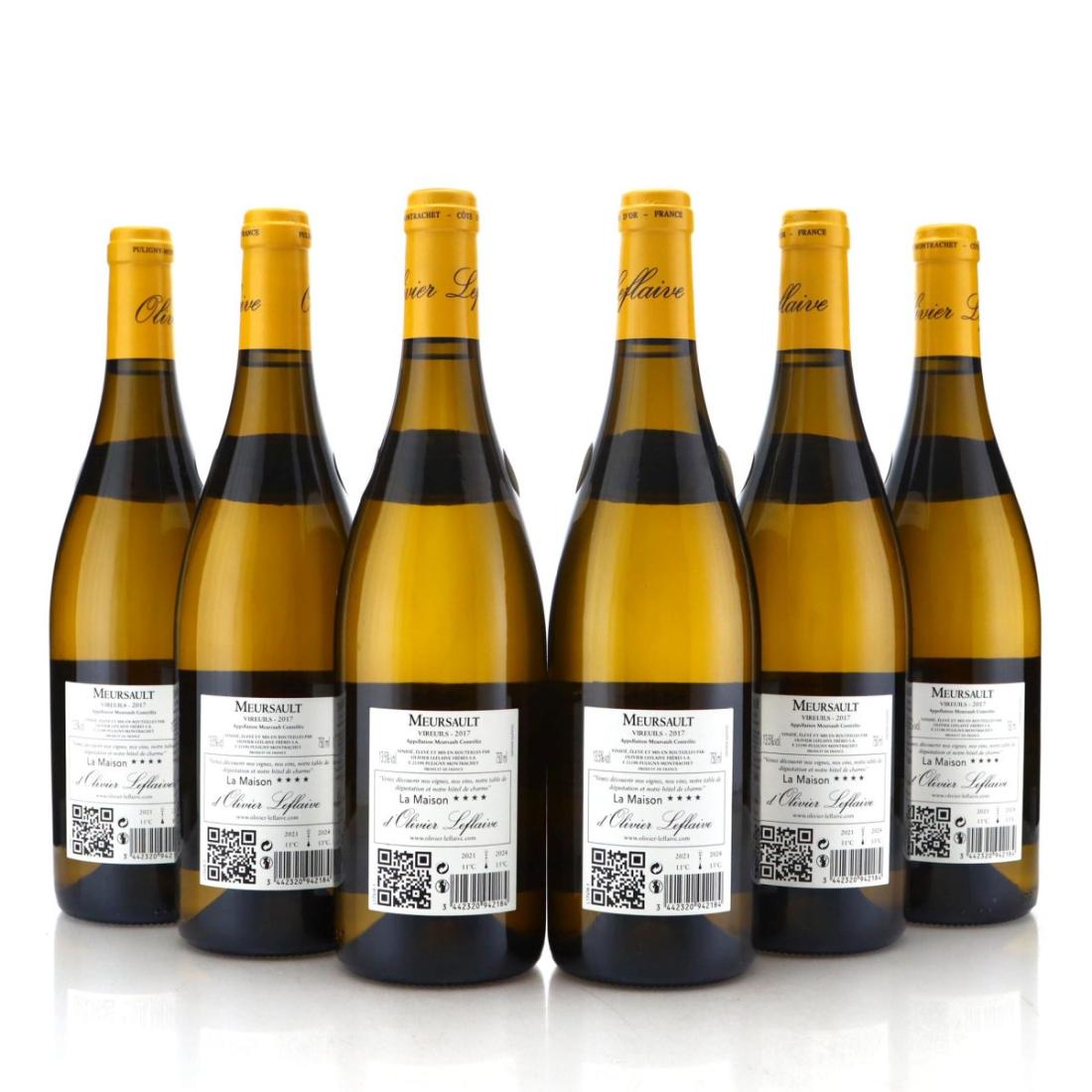 Image for Olivier Leflaive Meursault Vireuils 2017 x 6