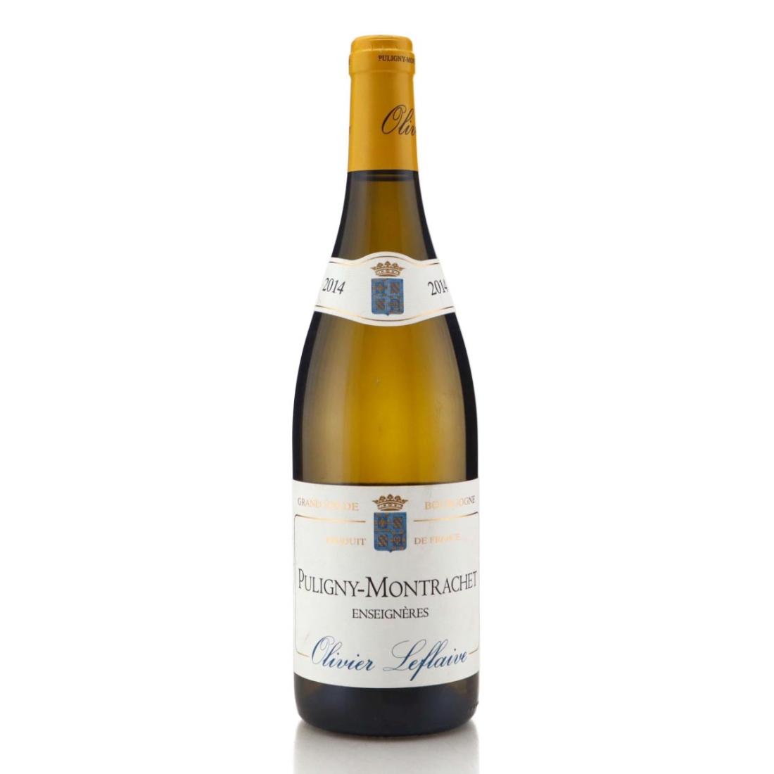 Image for Olivier Leflaive Enseignères 2014