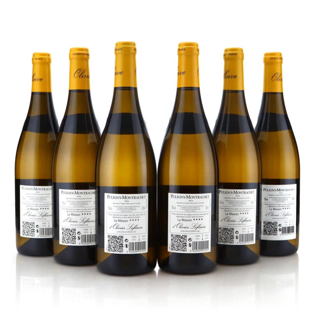 Image for Domaine Leflaive 2016 x 6