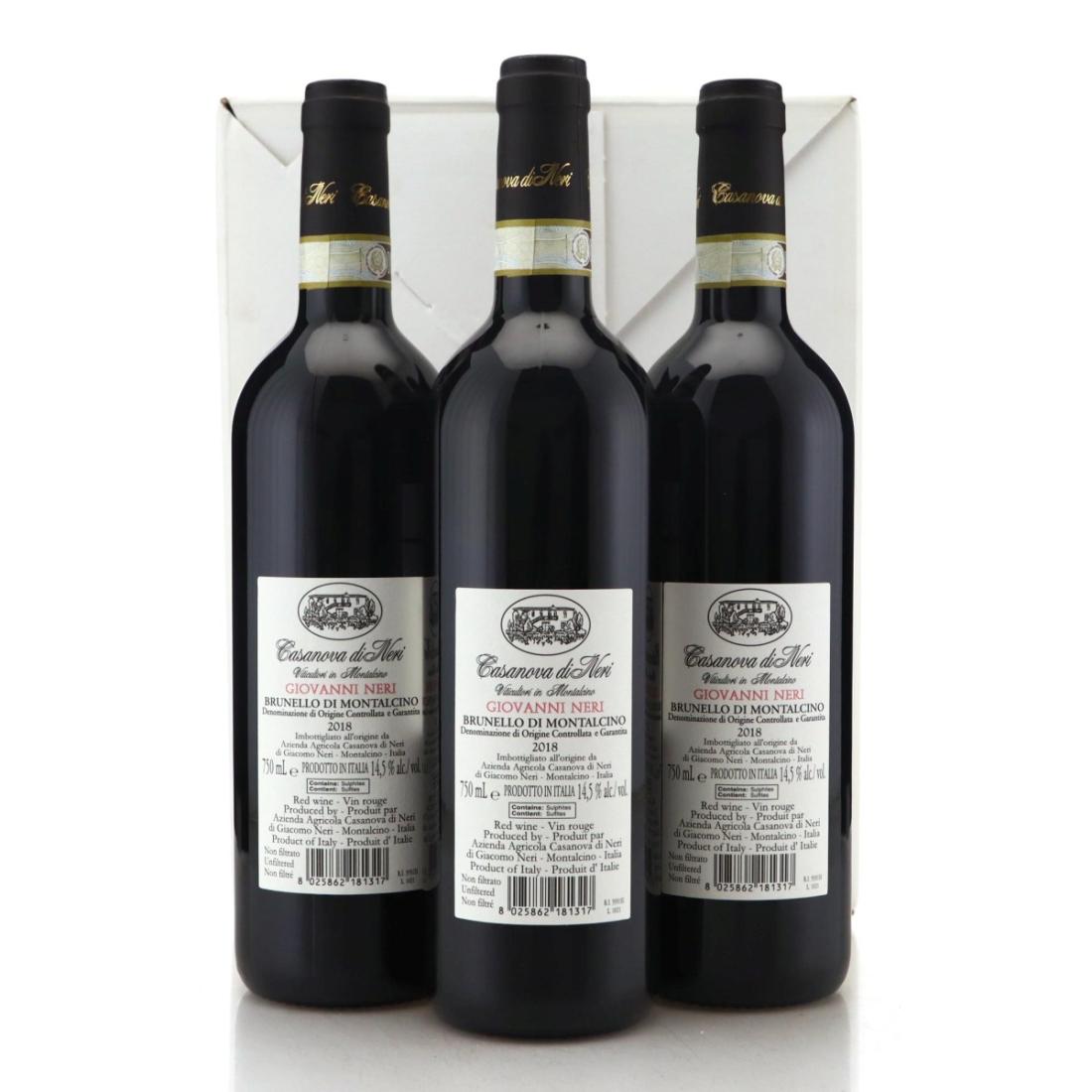 Image for Casanova Di Neri 2018 x 3