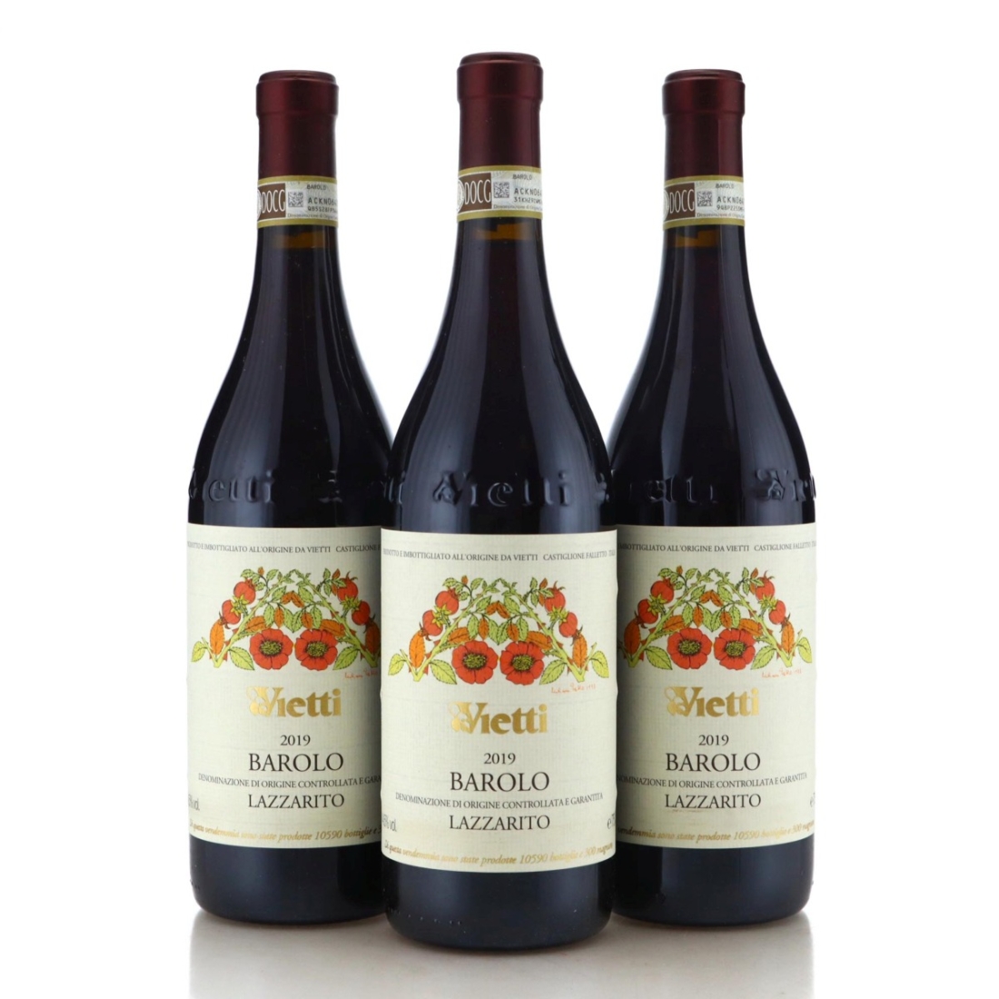 Image for Vietti Lazzarito 2019 x 3