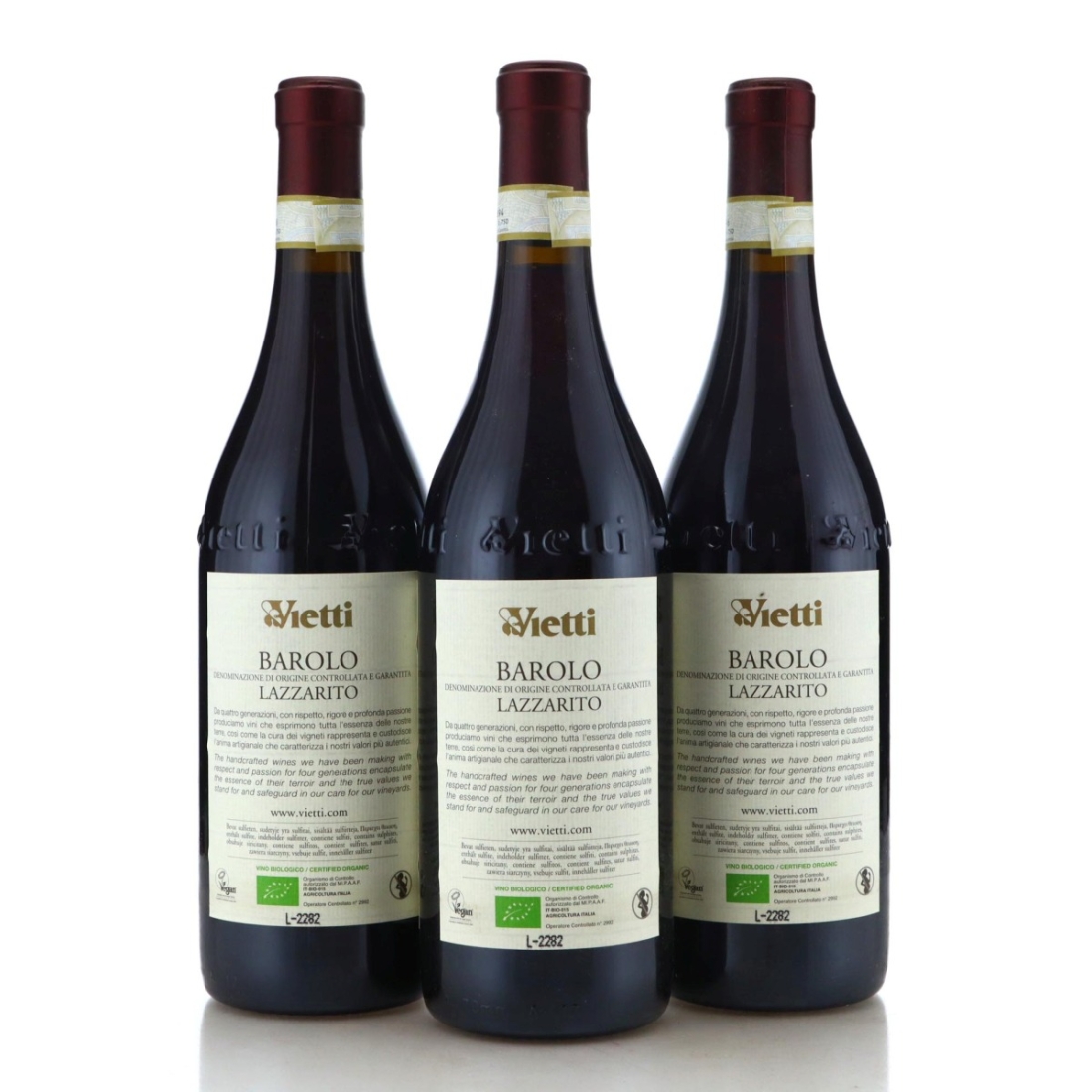 Image for Vietti Lazzarito 2019 x 3