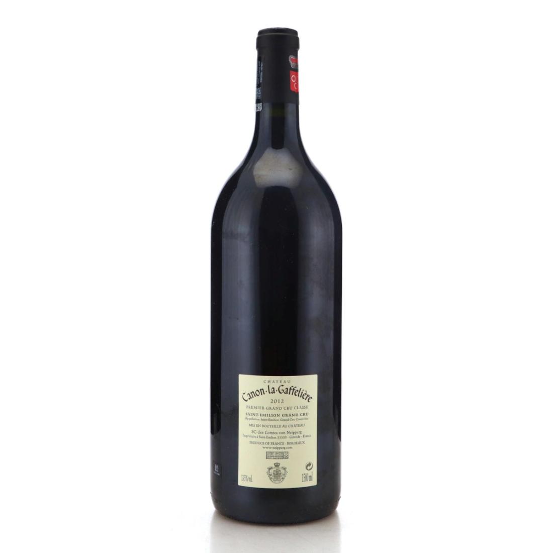 Image for Château Canon la Gaffelière 2012 Magnum