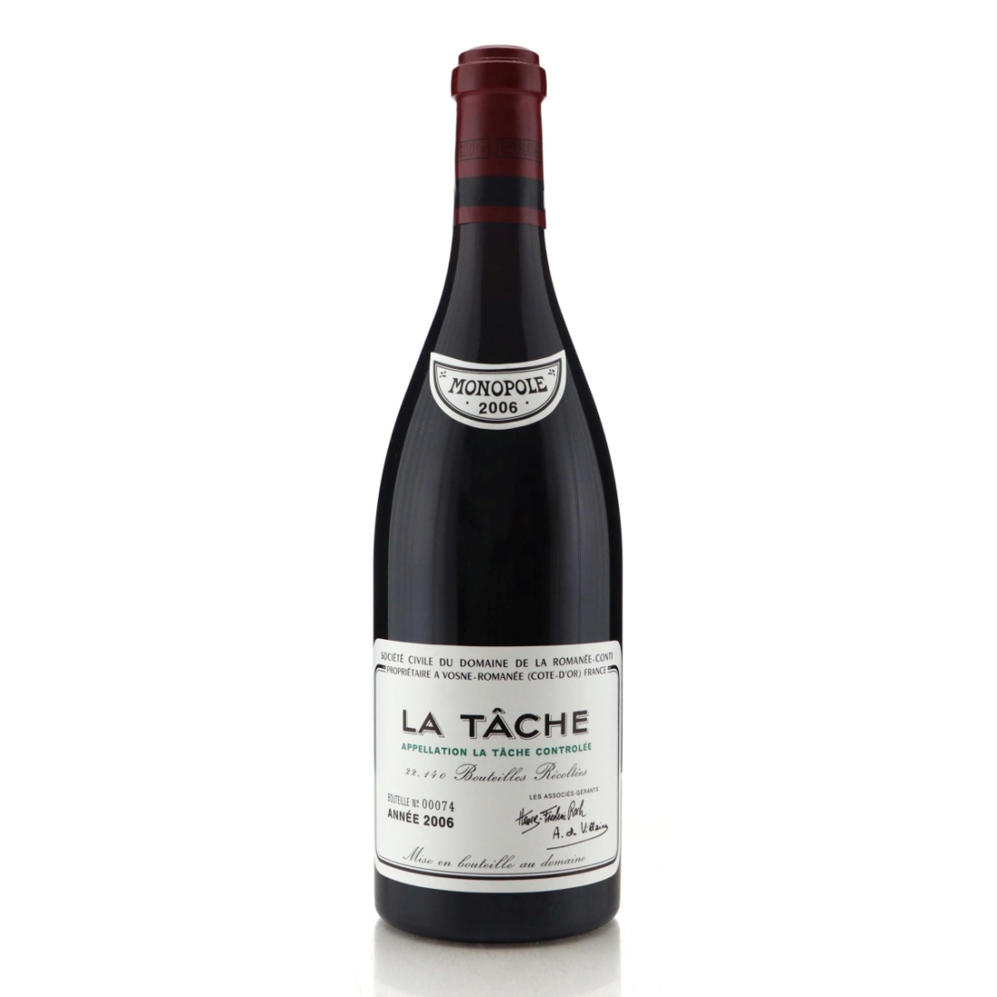 Image for Domaine de la Romanée-Conti 2006 La Tâche
