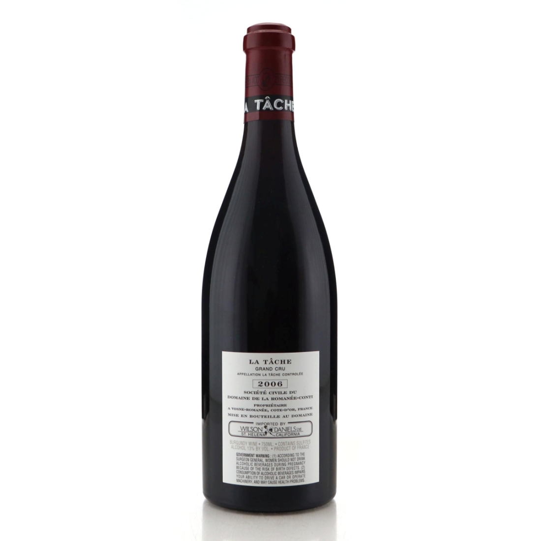 Image for Domaine de la Romanée-Conti 2006 La Tâche