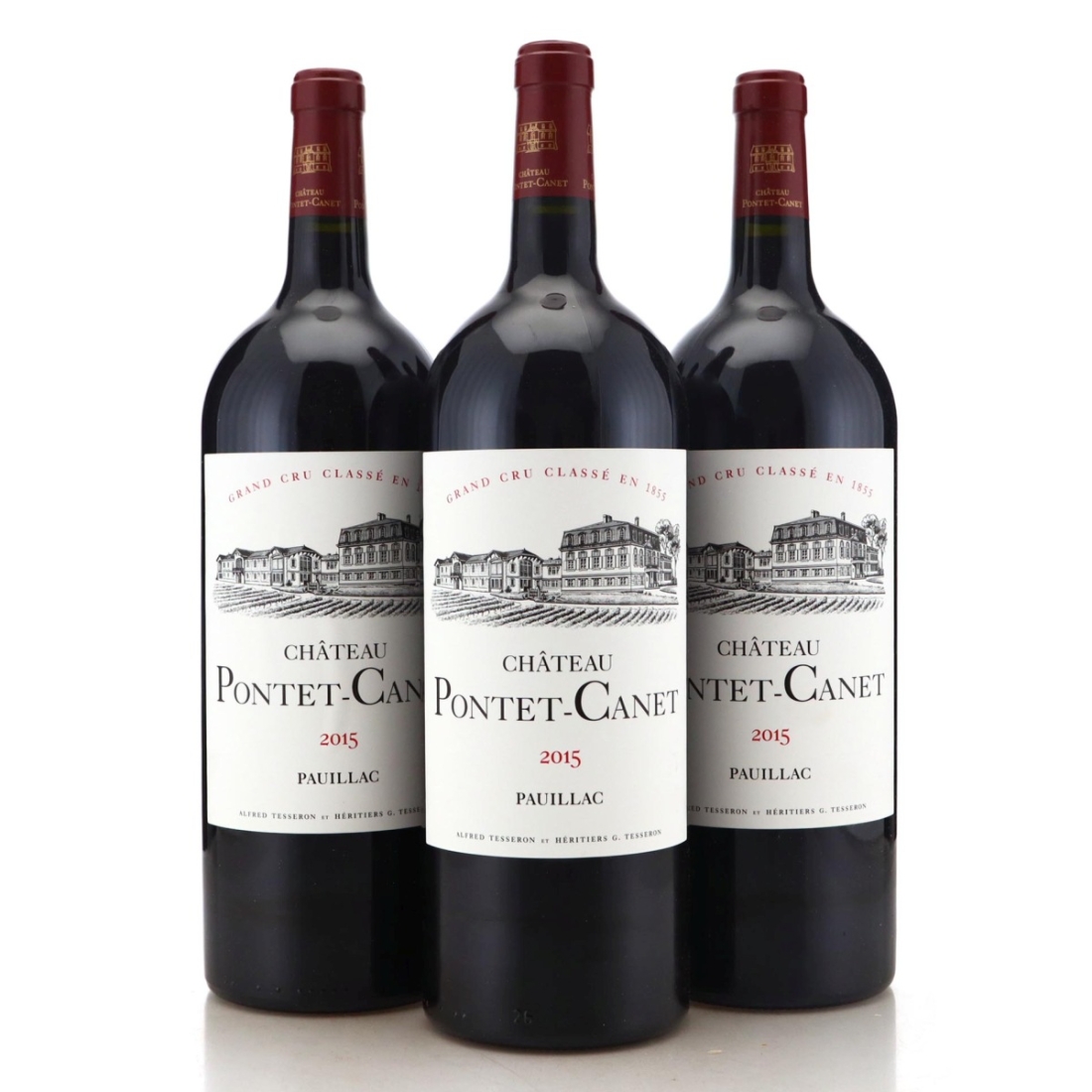 Image for Château Pontet-Canet 2015 Magnum x 3