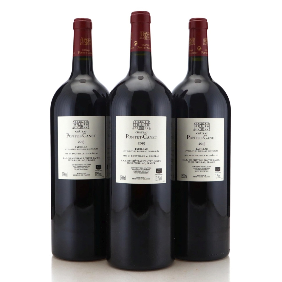 Image for Château Pontet-Canet 2015 Magnum x 3